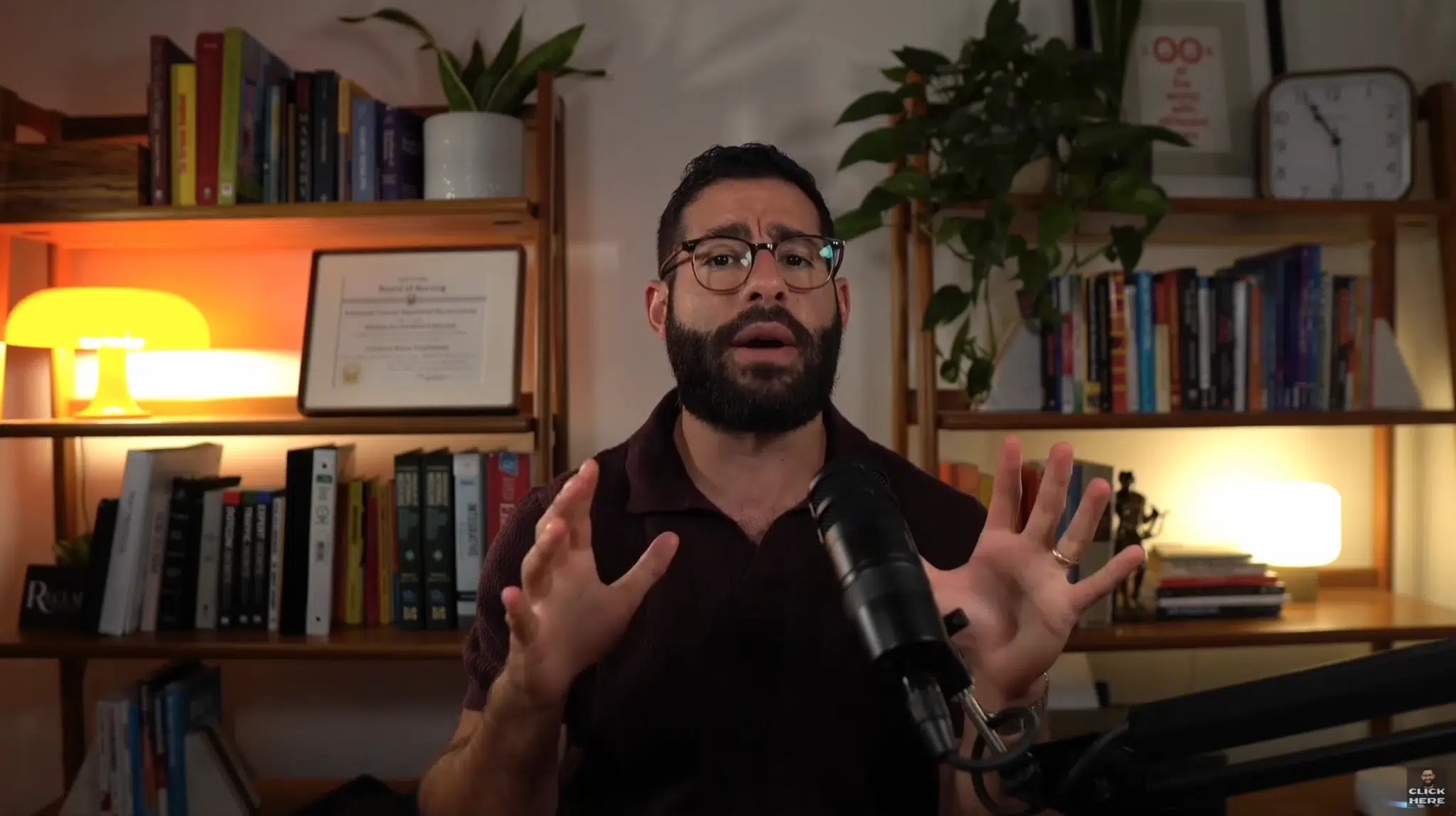 HRT Blog 123 image of Nico Misleh from his Podcast