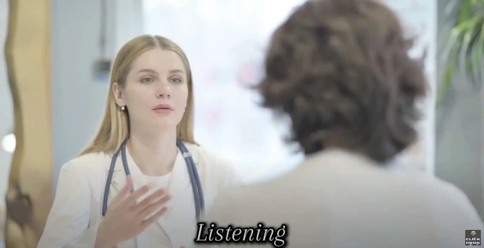 HRT Blog 87 Nurse speaking to HRT patient building trust