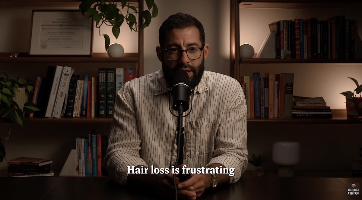 dht causes hair loss