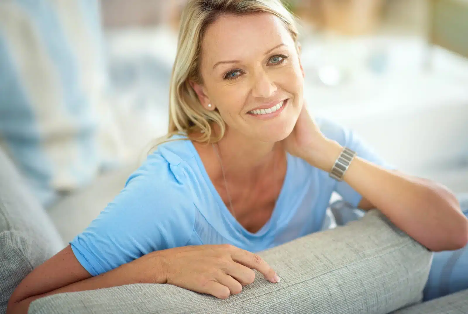 HRT Blog 84 healthy happy woman after hormone treatments
