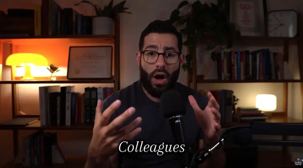 HRT Blog 67 Nico Misleh podcast screenshot where he talks about the future of AI in medicine
