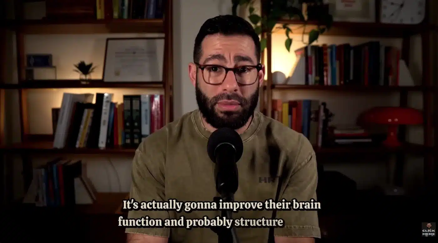 HRT Blog 20 Nico Misleh talks about Progresterone and brain health on the HRT university podcast