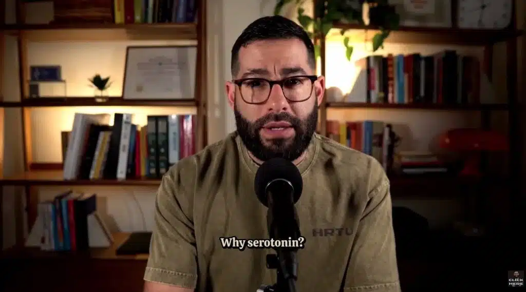 Podcast 16 Nico misleh of HRT University talks about serotonin and bone loss