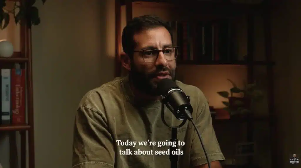 Podcast 4 Are seed oils bad for you?