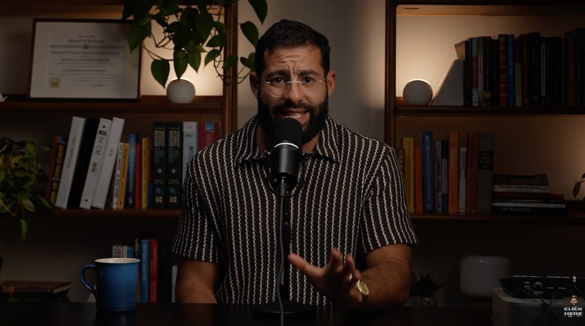 Nico Misleh talks about iron studies interpretation